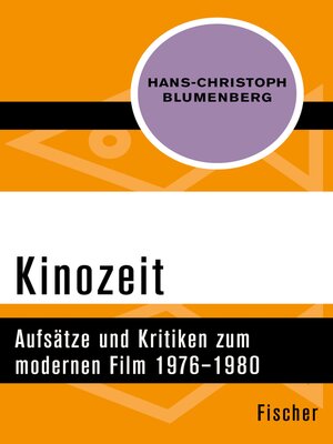 cover image of Kinozeit